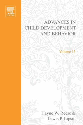Cover image for Advances in Child Development and Behavior