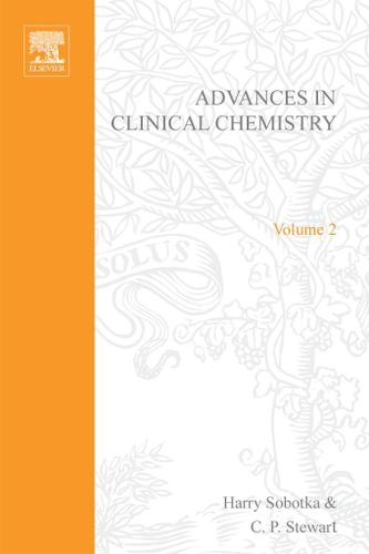 Cover image for Advances in Clinical Chemistry