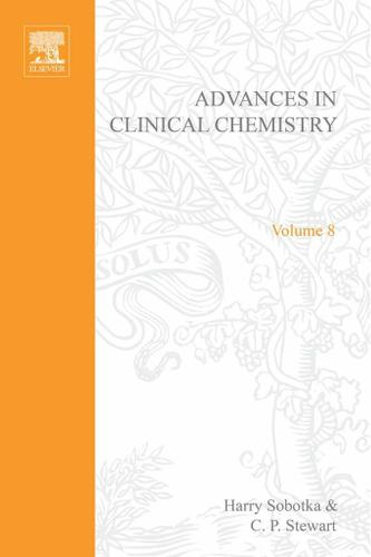 Cover image for Advances in Clinical Chemistry