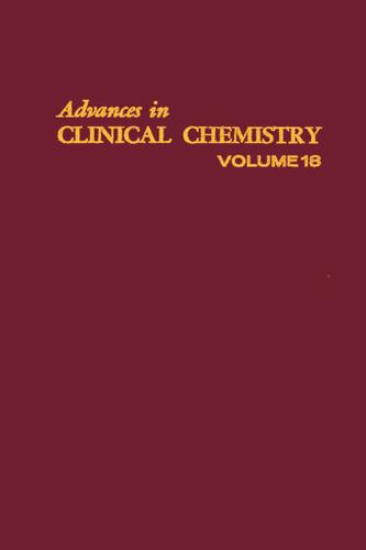 Cover image for Advances in Clinical Chemistry