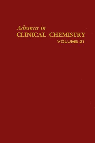 Cover image for Advances in Clinical Chemistry