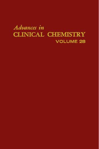 Cover image for Advances in Clinical Chemistry