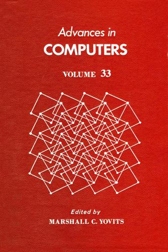Cover image for Advances in Computers