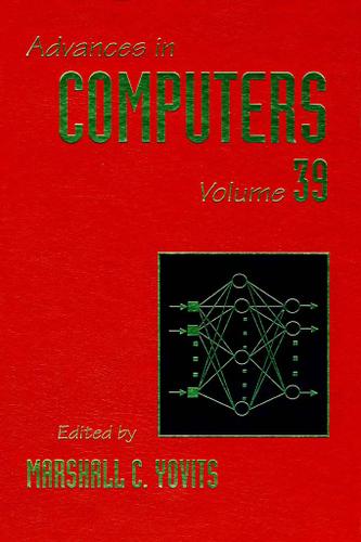 Cover image for Advances in Computers