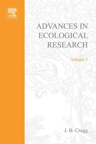 Cover image for Advances in Ecological Research