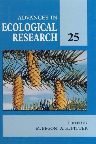 Cover image for Advances in Ecological Research