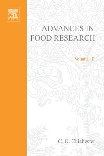 Cover image for Advances in Food Research