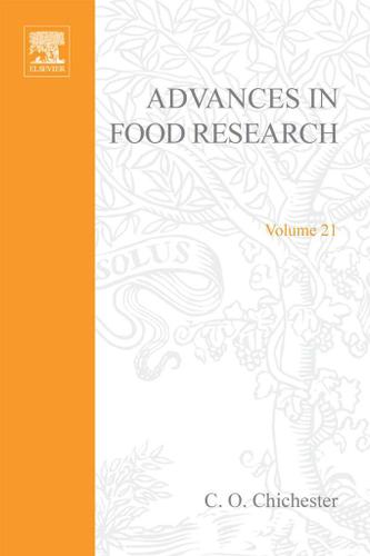 Cover image for Advances in Food Research