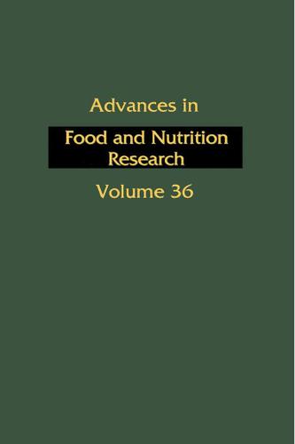 Cover image for Advances in Food and Nutrition Research