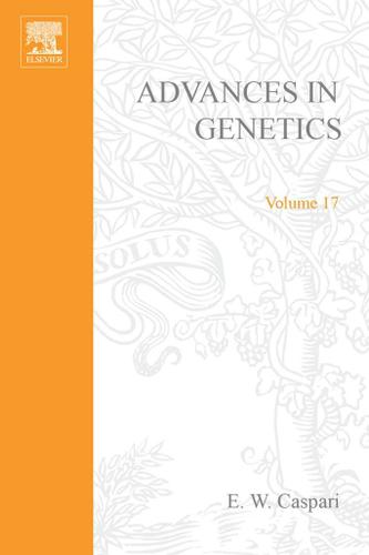 Cover image for Advances in Genetics