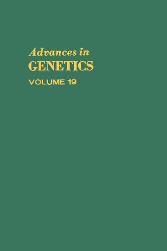 Cover image for Advances in Genetics