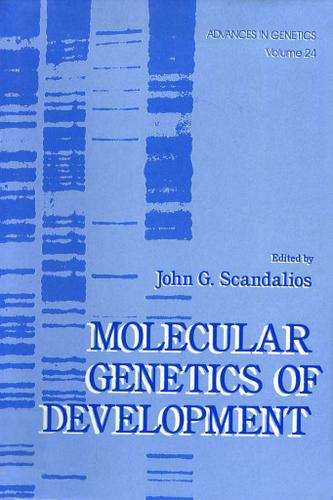 Cover image for Advances in Genetics