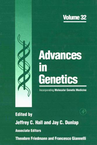 Cover image for Advances in Genetics