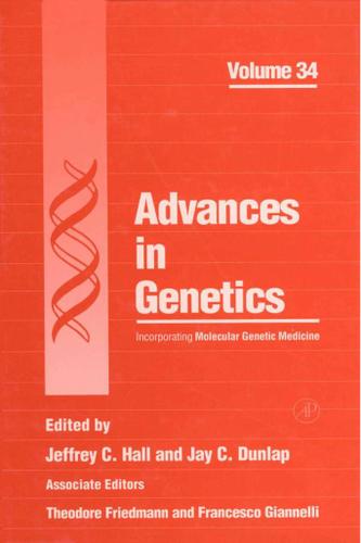 Cover image for Advances in Genetics