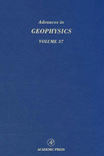 Cover image for Advances in Geophysics