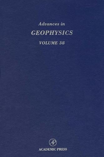 Cover image for Advances in Geophysics