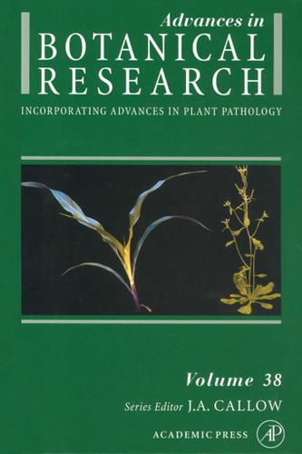 Cover image for Advances in Botanical Research