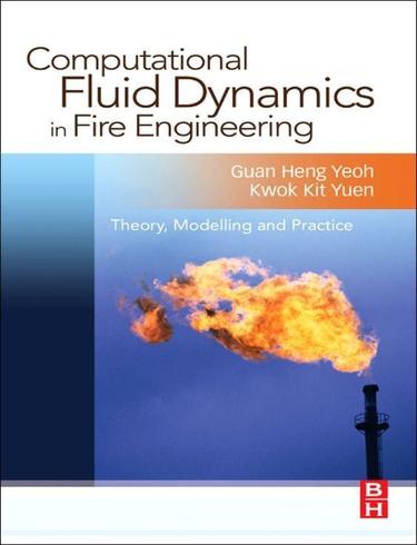 Cover image for Computational Fluid Dynamics in Fire Engineering