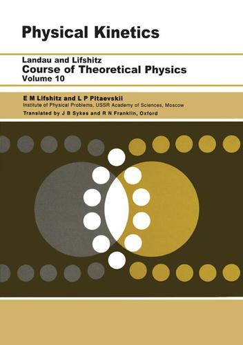 Cover image for Physical Kinetics