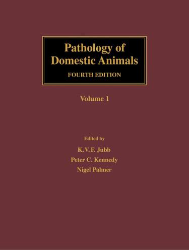 Cover image for Pathology of Domestic Animals
