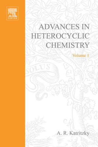 Cover image for Advances in Heterocyclic Chemistry