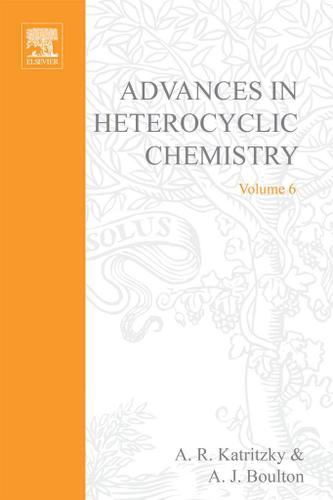 Cover image for Advances in Heterocyclic Chemistry