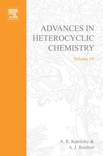Cover image for Advances in Heterocyclic Chemistry