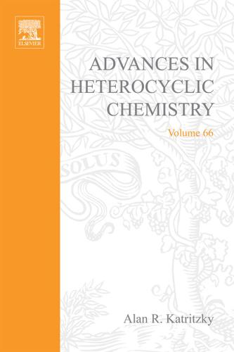 Cover image for Advances in Heterocyclic Chemistry
