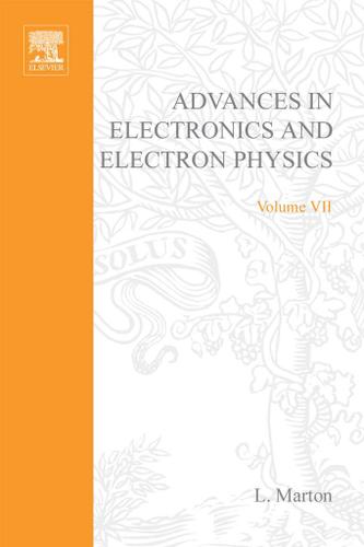 Cover image for Advances in Electronics and Electron Physics