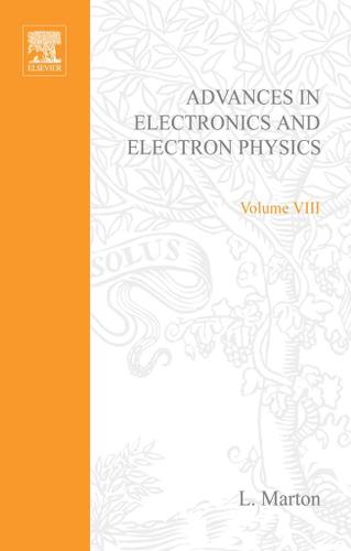 Cover image for Advances in Electronics and Electron Physics