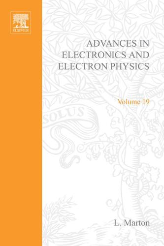 Cover image for Advances in Electronics and Electron Physics