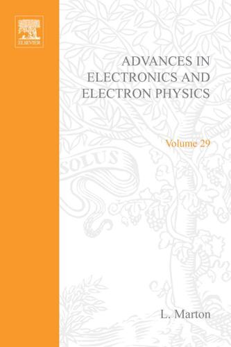 Cover image for Advances in Electronics and Electron Physics