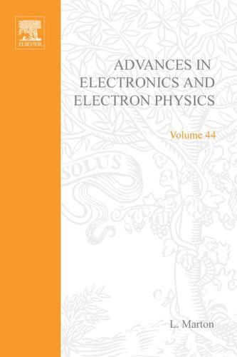 Cover image for Advances in Electronics and Electron Physics