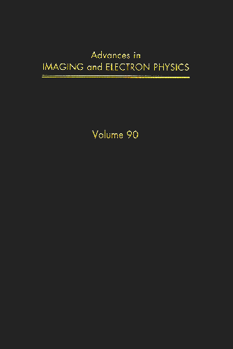 Cover image for Advances in Imaging and Electron Physics
