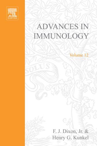 Cover image for Advances in Immunology