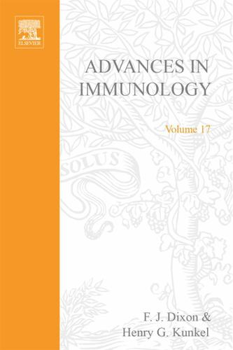 Cover image for Advances in Immunology