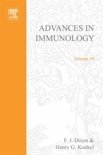 Cover image for Advances in Immunology