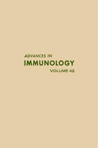 Cover image for Advances in Immunology