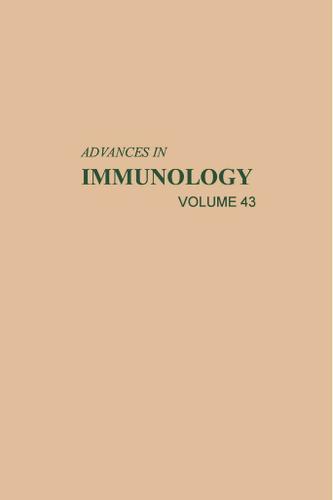 Cover image for Advances in Immunology