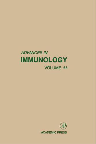 Cover image for Advances in Immunology