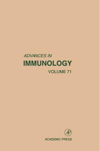 Cover image for Advances in Immunology