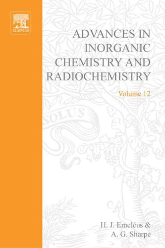 Cover image for Advances in Inorganic Chemistry and Radiochemistry