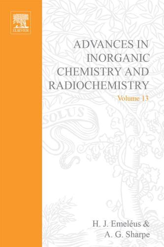 Cover image for Advances in Inorganic Chemistry and Radiochemistry