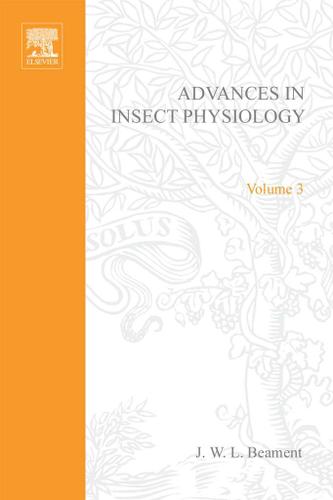 Cover image for Advances in Insect Physiology