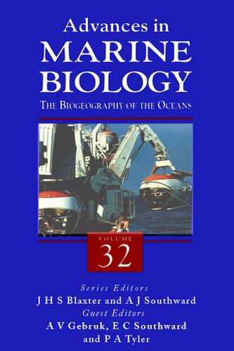 Cover image for The Biogeography of the Oceans