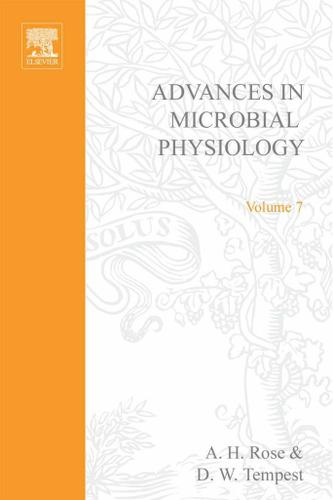 Cover image for Advances in Microbial Physiology