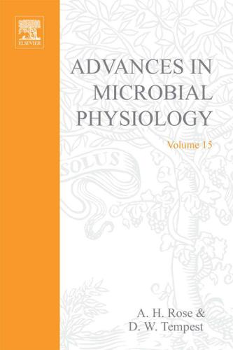 Cover image for Advances in Microbial Physiology