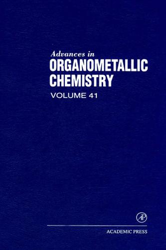 Cover image for Advances in Organometallic Chemistry