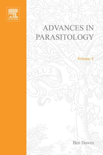 Cover image for Advances in Parasitology