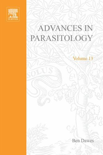 Cover image for Advances in Parasitology